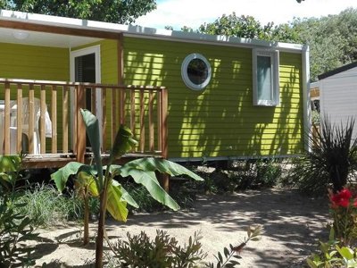 mobil-home - Le Bois Verdon photo 3