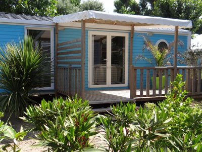 Cliquez pour découvrir toutes les photos de l'HÉBERGEMENT ! mobil-home - Le Bois Verdon photo 2