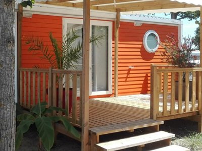 Cliquez pour découvrir toutes les photos de l'HÉBERGEMENT ! mobil-home - Le Bois Verdon photo 7