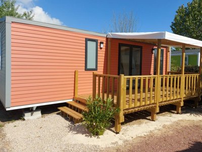mobil-home - Le Bois Verdon photo 4