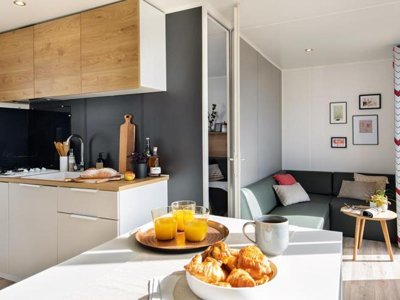 mobil-home - Le Bois Verdon photo 5