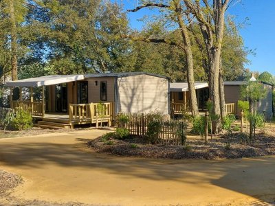 mobil-home - Le Bois Verdon photo 2