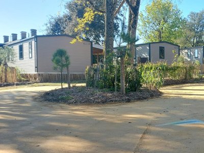 Cliquez pour découvrir toutes les photos de l'HÉBERGEMENT ! mobil-home - Le Bois Verdon photo 10