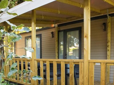 Cliquez pour découvrir toutes les photos de l'HÉBERGEMENT ! mobil-home - Le Bois Verdon photo 11