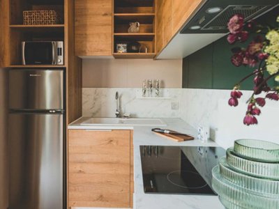Cliquez pour découvrir toutes les photos de l'HÉBERGEMENT ! mobil-home - Le Bois Verdon photo 17