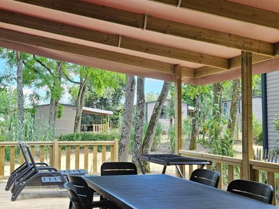 mobil-home - Le Bois Verdon photo 3