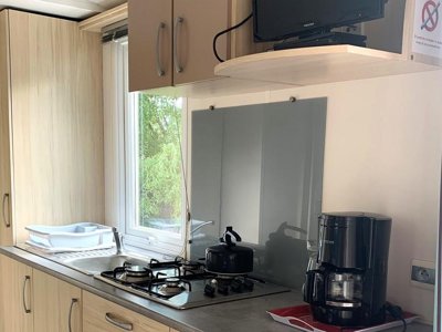 Cliquez pour découvrir toutes les photos de l'HÉBERGEMENT ! mobil-home - Plein Sud photo 2