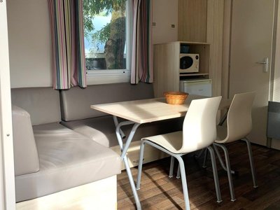 Cliquez pour découvrir toutes les photos de l'HÉBERGEMENT ! mobil-home - Plein Sud photo 3