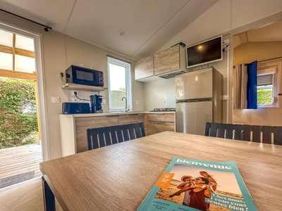 Cliquez pour découvrir toutes les photos de l'HÉBERGEMENT ! mobil-home - Plein Sud photo 3