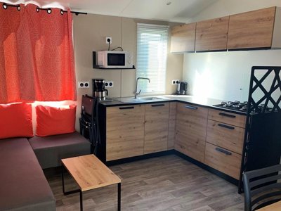 Cliquez pour découvrir toutes les photos de l'HÉBERGEMENT ! mobil-home - Plein Sud photo 2