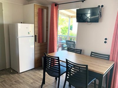 Cliquez pour découvrir toutes les photos de l'HÉBERGEMENT ! mobil-home - Plein Sud photo 3