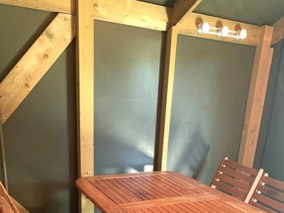 Cliquez pour découvrir toutes les photos de l'HÉBERGEMENT ! tente en toile et bois - Plein Sud photo 4