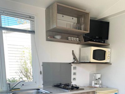 Cliquez pour découvrir toutes les photos de l'HÉBERGEMENT ! mobil-home - Plein Sud photo 2