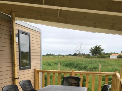 Cliquez pour découvrir toutes les photos de l'HÉBERGEMENT ! mobil-home - Plein Sud photo 2