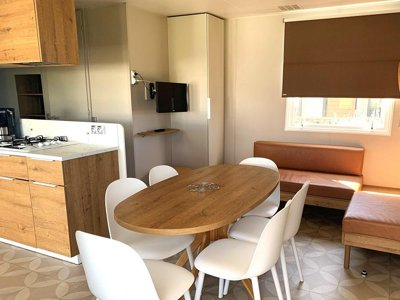 Cliquez pour découvrir toutes les photos de l'HÉBERGEMENT ! mobil-home - Plein Sud photo 4
