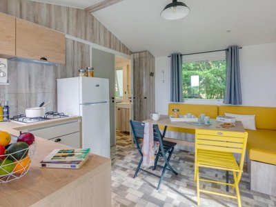Cliquez pour découvrir toutes les photos de l'HÉBERGEMENT ! mobil-home - Village De La Guyonniere photo 2
