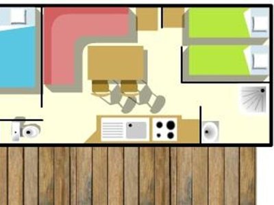 Cliquez pour découvrir toutes les photos de l'HÉBERGEMENT ! mobil-home - Village De La Guyonniere photo 6