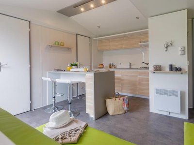 Cliquez pour découvrir toutes les photos de l'HÉBERGEMENT ! mobil-home - Village De La Guyonniere photo 3