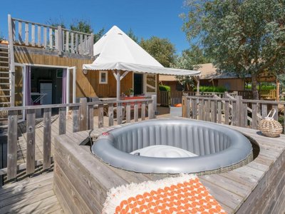 Cliquez pour découvrir toutes les photos de l'HÉBERGEMENT ! chalet - Village De La Guyonniere photo 2