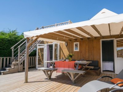 Cliquez pour découvrir toutes les photos de l'HÉBERGEMENT ! chalet - Village De La Guyonniere photo 3
