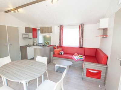 Cliquez pour découvrir toutes les photos de l'HÉBERGEMENT ! mobil-home - Village De La Guyonniere photo 2