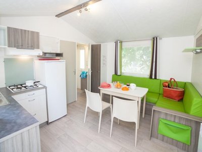 Cliquez pour découvrir toutes les photos de l'HÉBERGEMENT ! mobil-home - Village De La Guyonniere photo 2
