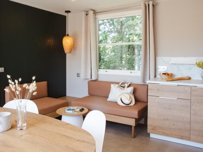 Cliquez pour découvrir toutes les photos de l'HÉBERGEMENT ! mobil-home - Village De La Guyonniere photo 2