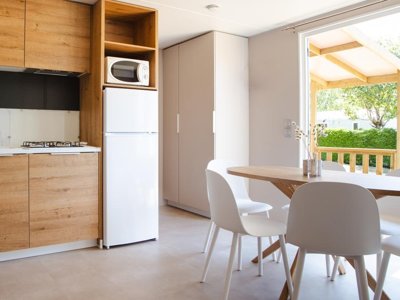 Cliquez pour découvrir toutes les photos de l'HÉBERGEMENT ! mobil-home - Village De La Guyonniere photo 3