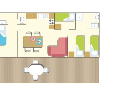 mobil-home - Village De La Guyonniere photo 7