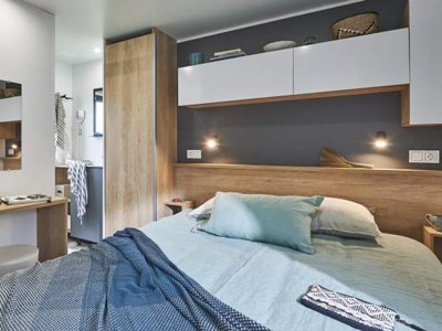 mobil-home - Domaine Du Vieux Moulin photo 2
