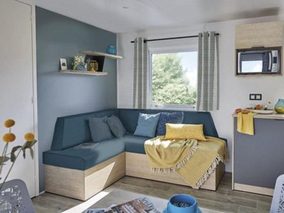 Cliquez pour découvrir toutes les photos de l'HÉBERGEMENT ! mobil-home - Domaine Du Vieux Moulin photo 2