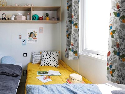 Cliquez pour découvrir toutes les photos de l'HÉBERGEMENT ! mobil-home - Domaine Du Vieux Moulin photo 7