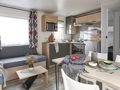 Cliquez pour découvrir toutes les photos de l'HÉBERGEMENT ! mobil-home - Domaine Du Vieux Moulin photo 8