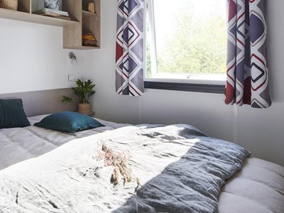 Cliquez pour découvrir toutes les photos de l'HÉBERGEMENT ! mobil-home - Domaine Du Vieux Moulin photo 3