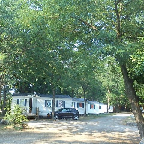 Cliquez pour découvrir toutes les photos de l'HÉBERGEMENT ! mobilhome - Mas Sud Ardèche photo 2