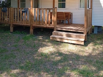 Cliquez pour découvrir toutes les photos de l'HÉBERGEMENT ! mobil-home - Mas Sud Ardèche photo 7