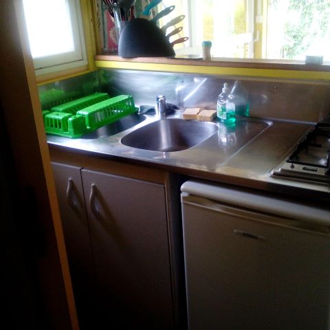 Cliquez pour découvrir toutes les photos de l'HÉBERGEMENT ! chalet - L'Orée Des Cévennes photo 4