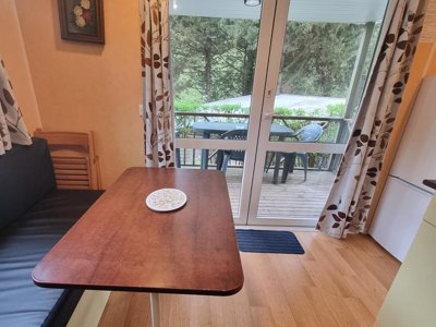 Cliquez pour découvrir toutes les photos de l'HÉBERGEMENT ! mobil-home - L'Orée Des Cévennes photo 2
