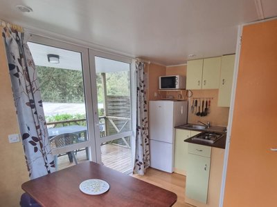 Cliquez pour découvrir toutes les photos de l'HÉBERGEMENT ! mobil-home - L'Orée Des Cévennes photo 4
