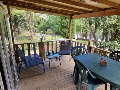 mobil-home - L'Orée Des Cévennes photo 2