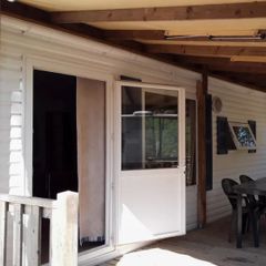 Camping Pas Cher vous présente avec son site Officiel campingpascher.fr, le Camping L'Orée Des Cévennes classé 2 étoiles, situé sur la commune de Saint Jean De Valeriscle dans le département Gard (Languedoc Roussillon) en France. Le camping L'Orée Des Cévennes, vous présente un hébergement de type mobil-home de 30 m². Le camping L'Orée Des Cévennes vous propose du mercredi 01 avril au mercredi 08 avril 2026 pour 7 nuits à 277.2€. Cette location propose 126 dates différentes pour réserver votre séjour. Découvrez également les 7 autres gammes d'hébergements du camping. Les Avis clients pour le Camping L'Orée Des Cévennes sont excellents avec une note moyenne de 8 sur 10. Piscine extérieure, Aire de jeux enfants, Canoë-kayak, Centre équestre, Cyclisme, Ping-pong, Pétanque, Randonnée, Snack/Bar,... En savoir plus : cliquez-ICI.