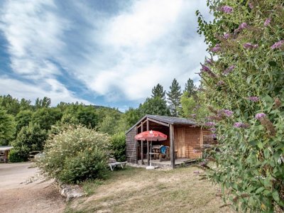 Cliquez pour découvrir toutes les photos de l'HÉBERGEMENT ! bungalow toilé - La Dourbie photo 2