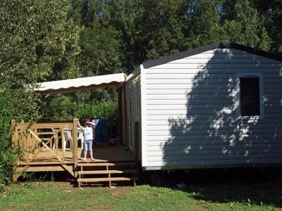 mobil-home - La Dourbie photo 2