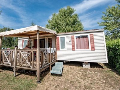 Cliquez pour découvrir toutes les photos de l'HÉBERGEMENT ! mobil-home - La Dourbie photo 3