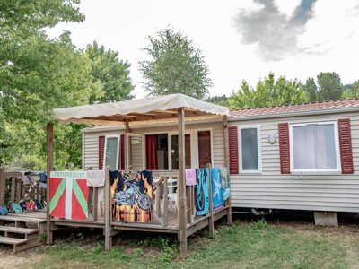 Cliquez pour découvrir toutes les photos de l'HÉBERGEMENT ! mobil-home - La Dourbie photo 5