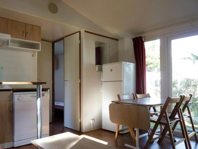 Cliquez pour découvrir toutes les photos de l'HÉBERGEMENT ! mobil-home - La Dourbie photo 6