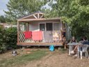 Cliquez pour découvrir toutes les photos de l'HÉBERGEMENT ! mobil-home - camping La Dourbie photo 2
