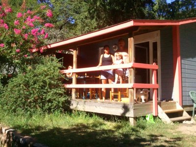 Cliquez pour découvrir toutes les photos de l'HÉBERGEMENT ! chalet - Les Sources photo 2
