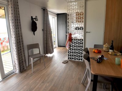 Cliquez pour découvrir toutes les photos de l'HÉBERGEMENT ! mobil-home - Les Arches photo 3