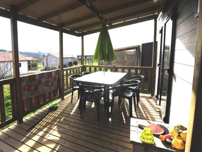 Cliquez pour découvrir toutes les photos de l'HÉBERGEMENT ! mobil-home - Les Arches photo 4